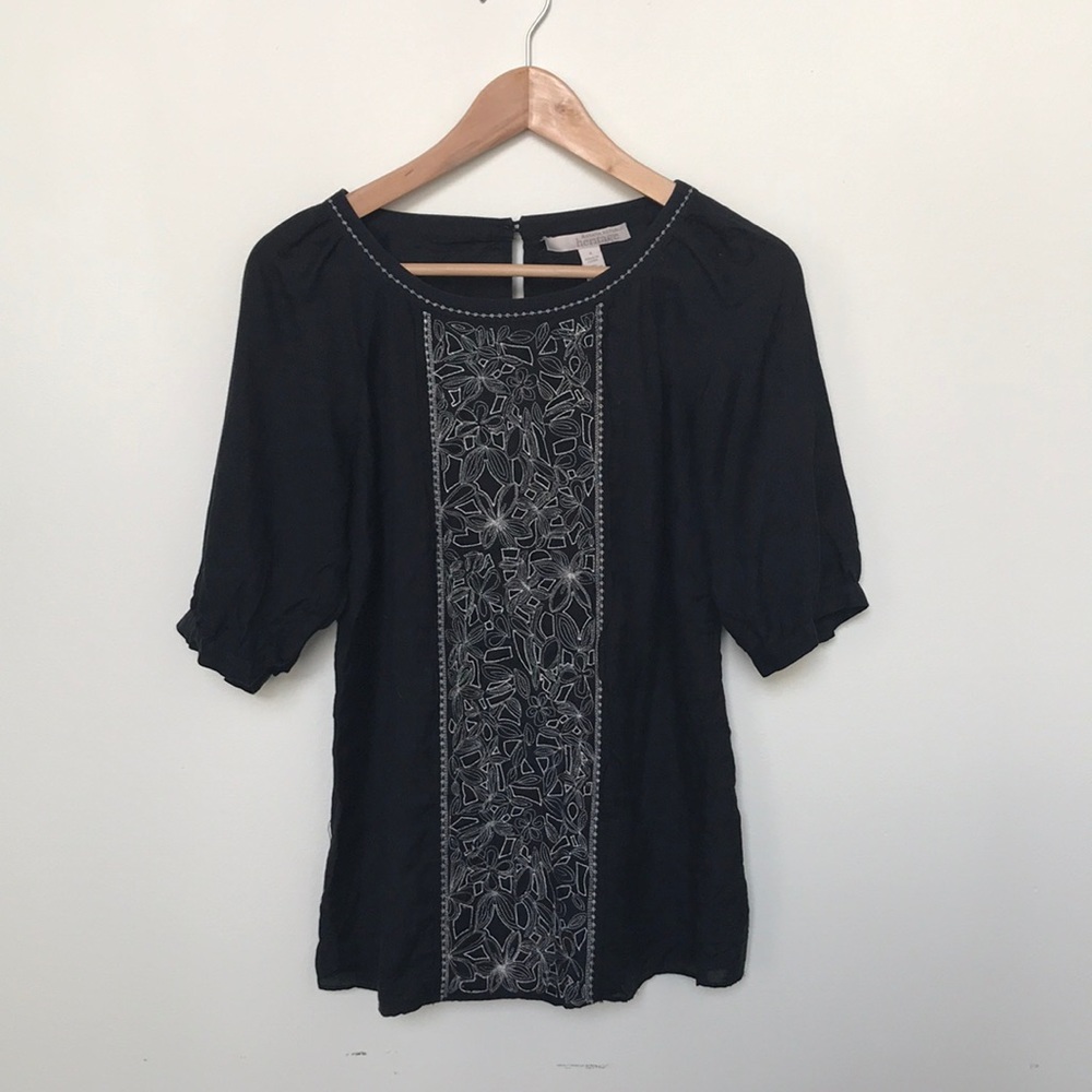 Banana Republic Heritage Peasant Top